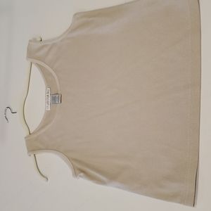 CLAUDIA D. Ribbed Tank